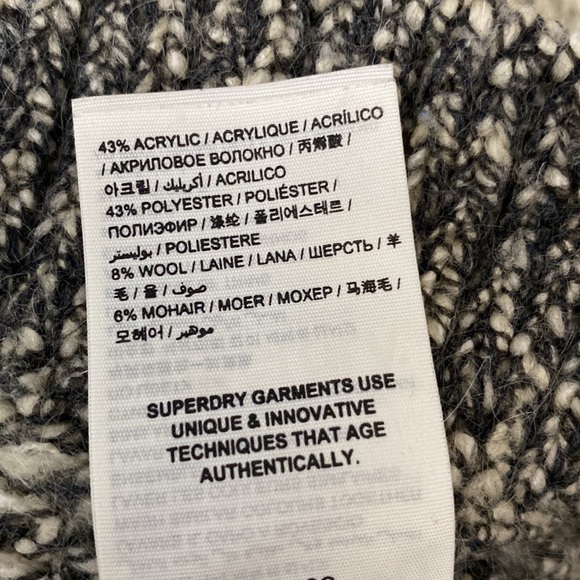 👗5/$25👗 Superdry Sweater Sz S - Picture 8 of 9